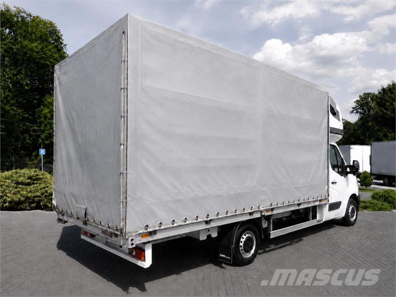 Renault MASTER TARPAULIN 10 PALLETS WEBASTO Samochody dostawcze ze skrzynią zamkniętą