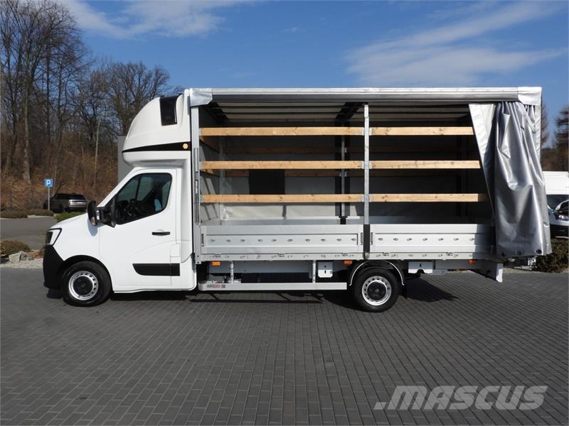 Renault MASTER  TARPAULIN 10 PALLETS WEBASTO Контейнер