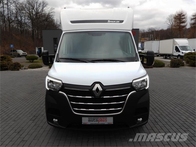 Renault MASTER TARPAULIN 8 PALLETS CRUISE CONTROL Sanduk kombiji