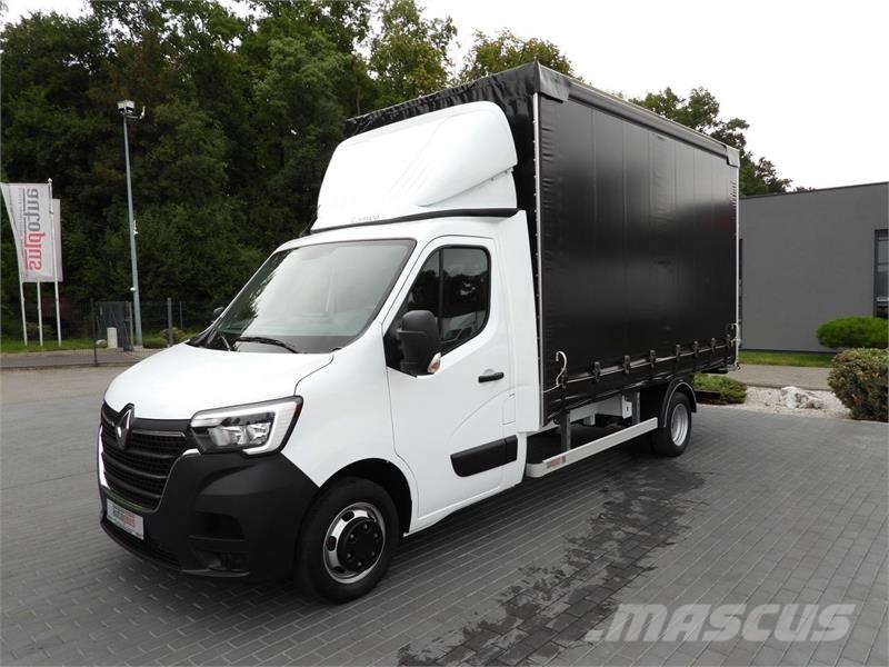 Renault MASTER TARPAULIN LIFT 8 PALLETS CRUISE CONTROL Vehículos de caha cerrada