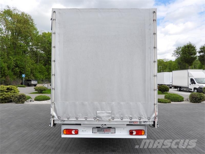 Renault MASTER TARPAULIN 10 PALLETS WEBASTO Κλειστού τύπου