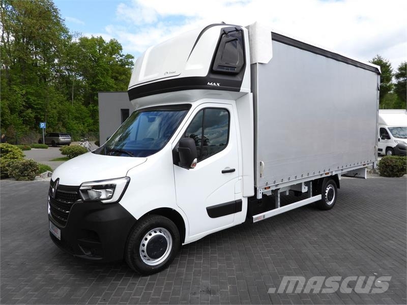 Renault MASTER TARPAULIN 10 PALLETS WEBASTO Κλειστού τύπου