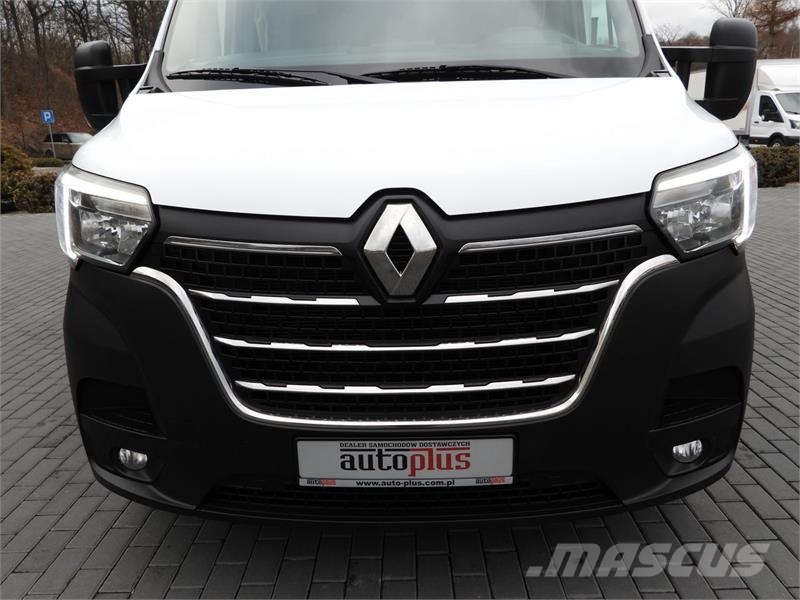 Renault MASTER TARPAULIN 8 PALLETS CRUISE CONTROL Sanduk kombiji