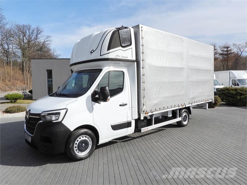 Renault MASTER  TARPAULIN 10 PALLETS WEBASTO Контейнер