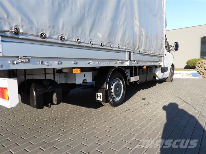 Renault MASTER  TARPAULIN 10 PALLETS WEBASTO Контейнер