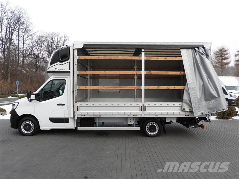 Renault MASTER  TARPAULIN LIFT 10 PALLETS WEBASTO Контейнер
