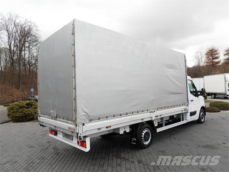 Renault MASTER  TARPAULIN 10 PALLETS CRUISE CONTROL LED Контейнер