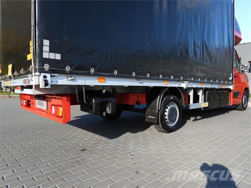 Renault MASTER TARPAULIN 10 PALLETS WEBASTO Furgons