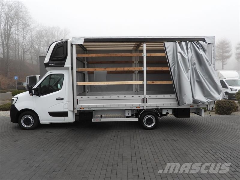 Renault MASTER  TARPAULIN 10 PALLETS WEBASTO Kapali kasa kamyonetler