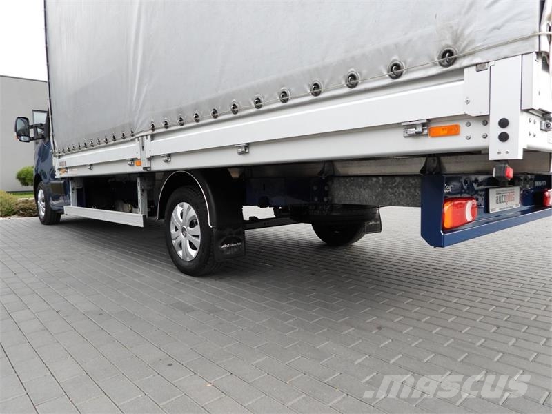 Renault MASTER TARPAULIN 10 PALLETS WEBASTO Kapali kasa kamyonetler