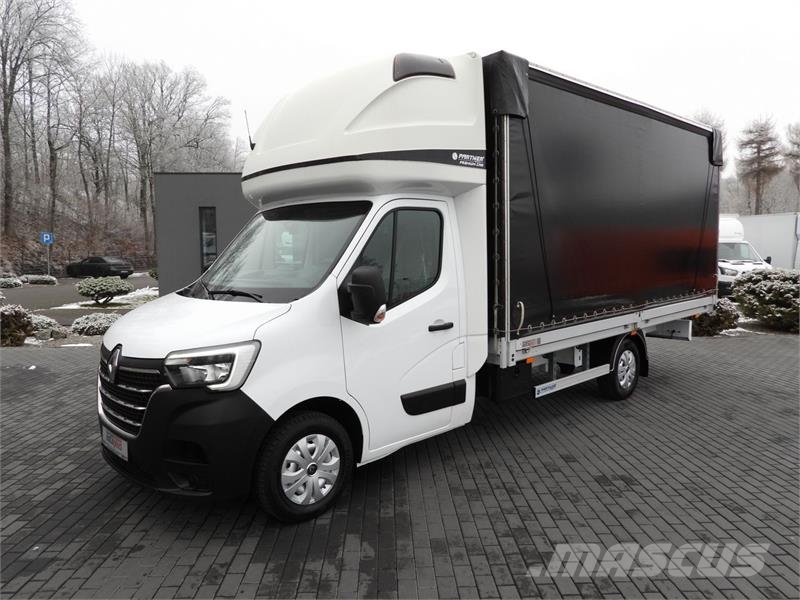 Renault MASTER TARPAULIN 10 PALLETS CRUISE CONTROL LED Κλειστού τύπου
