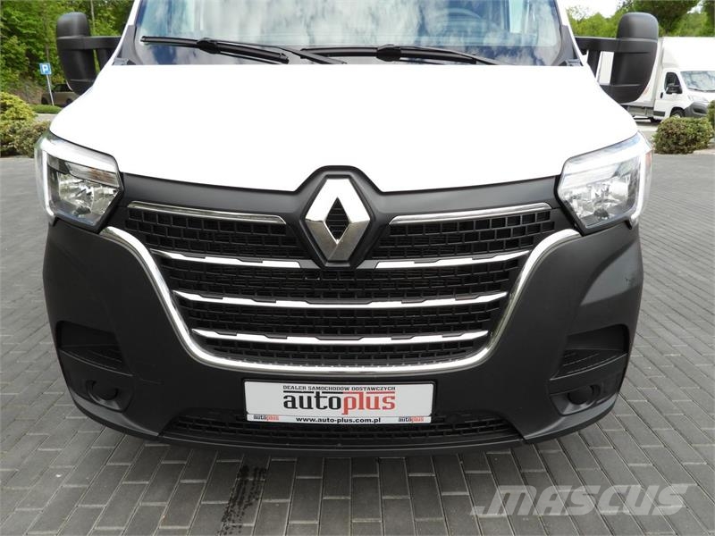 Renault MASTER TARPAULIN 10 PALLETS WEBASTO Κλειστού τύπου