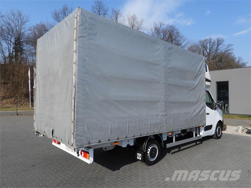 Renault MASTER  TARPAULIN 10 PALLETS WEBASTO Контейнер