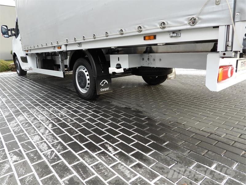Renault MASTER TARPAULIN 10 PALLETS WEBASTO Kapali kasa kamyonetler