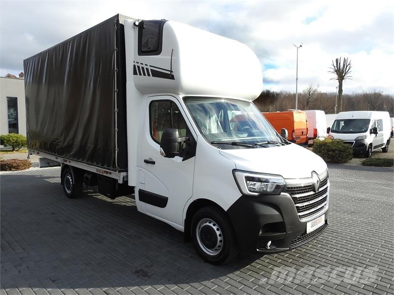 Renault MASTER  TARPAULIN 10 PALLETS CRUISE CONTROL Κλειστού τύπου