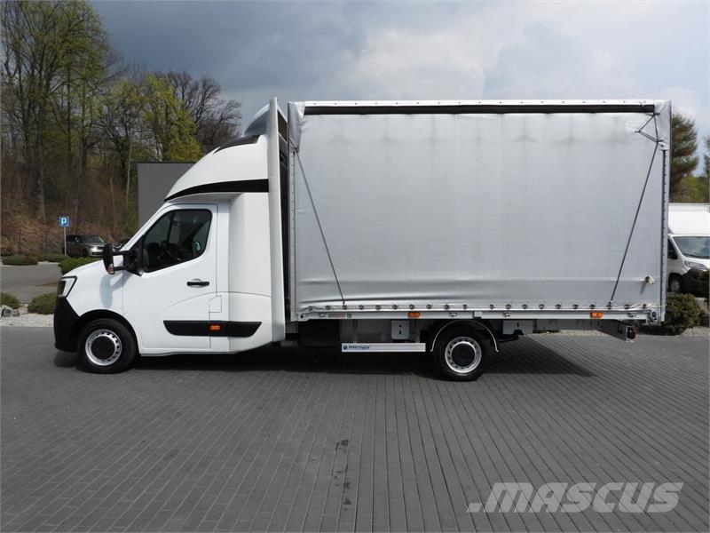 Renault MASTER TARPAULIN 10 PALLETS WEBASTO Lette lastebiler