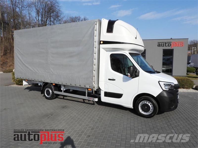 Renault MASTER  TARPAULIN 10 PALLETS WEBASTO Контейнер