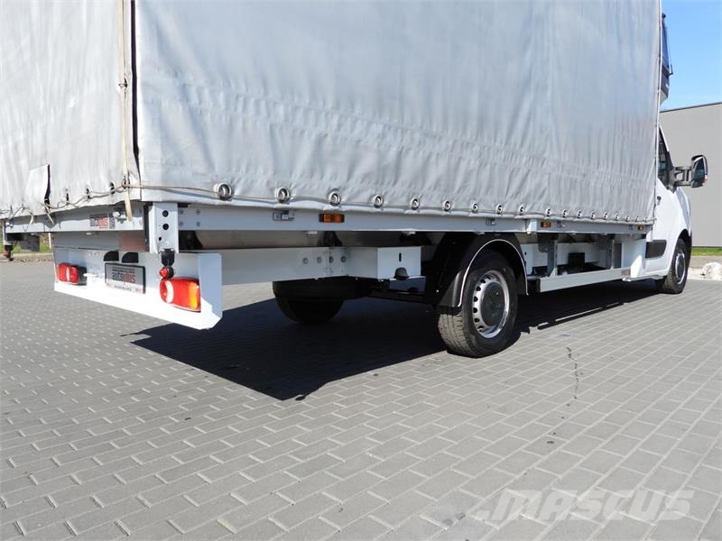 Renault MASTER TARPAULIN 10 PALLETS WEBASTO Κλειστού τύπου