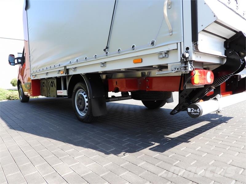 Renault MASTER  TARPAULIN LIFT 8 PALLETS WEBASTO Vehículos de caha cerrada