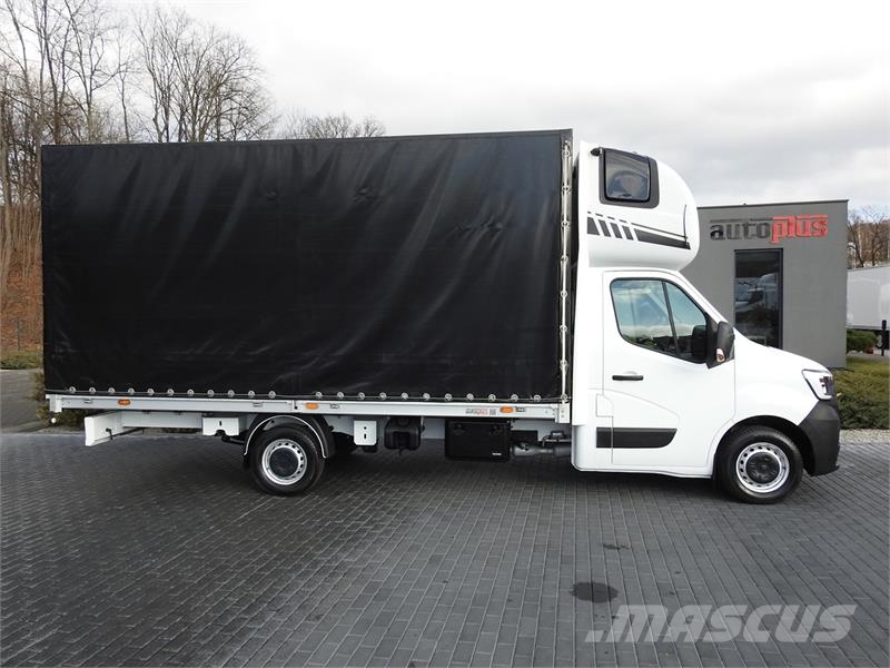 Renault MASTER  TARPAULIN 10 PALLETS CRUISE CONTROL Κλειστού τύπου