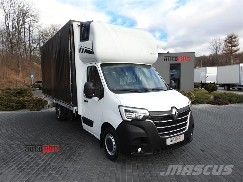 Renault MASTER  TARPAULIN 10 PALLETS CRUISE CONTROL Κλειστού τύπου