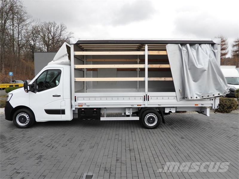 Renault MASTER  TARPAULIN 10 PALLETS CRUISE CONTROL LED Контейнер