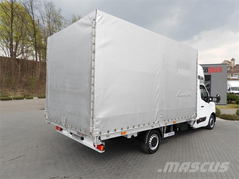 Renault MASTER TARPAULIN 10 PALLETS WEBASTO Lette lastebiler