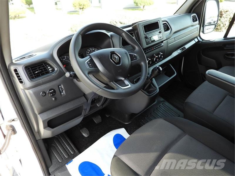Renault MASTER  TARPAULIN 10 PALLETS WEBASTO Контейнер
