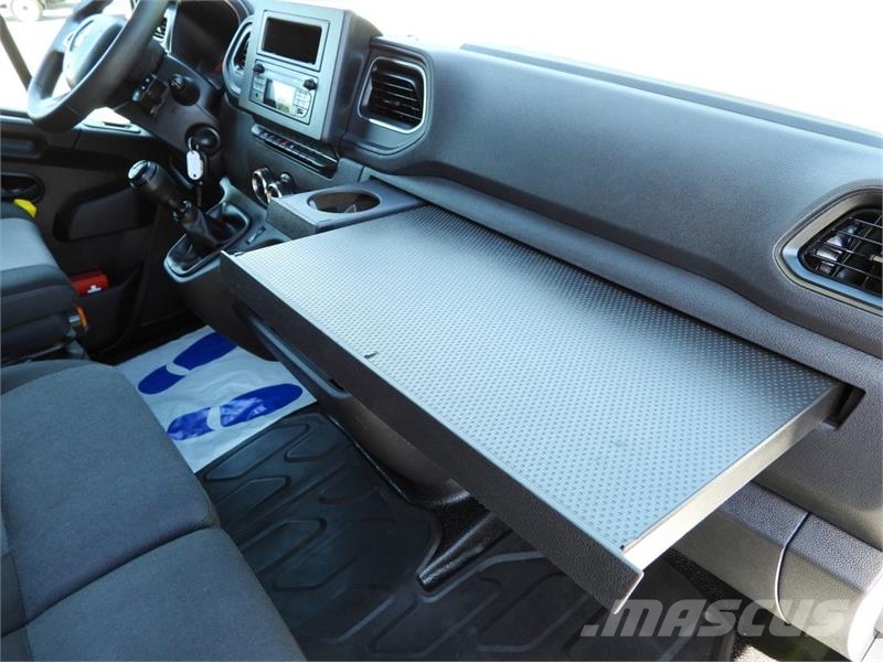 Renault MASTER TARPAULIN LIFT 9 PALLETS WEBASTO Vehículos de caha cerrada