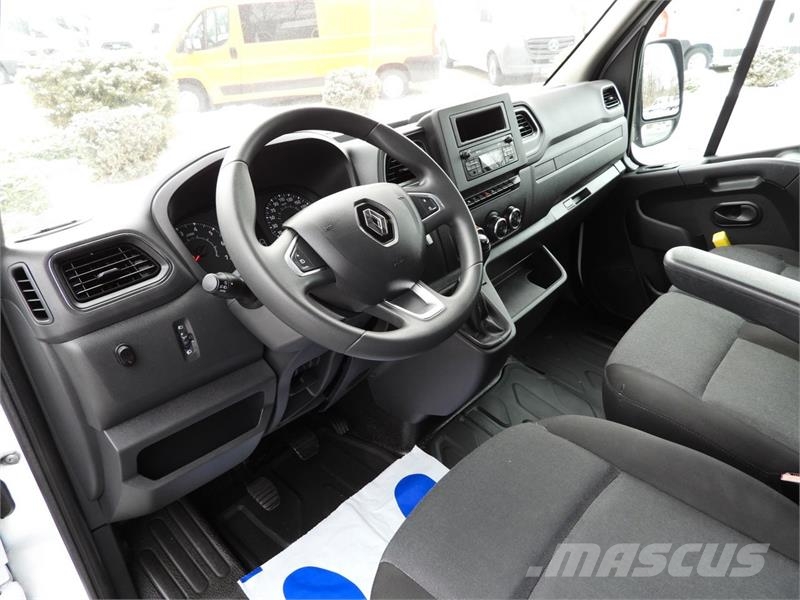 Renault MASTER  TARPAULIN 10 PALLETS WEBASTO Контейнер
