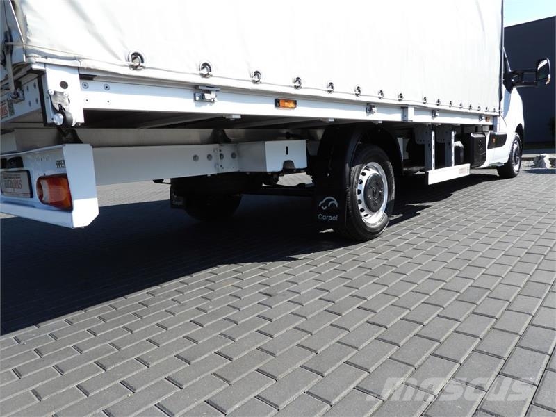 Renault MASTER  TARPAULIN 10 PALLETS CRUISE CONTROL LED Vehículos de caha cerrada