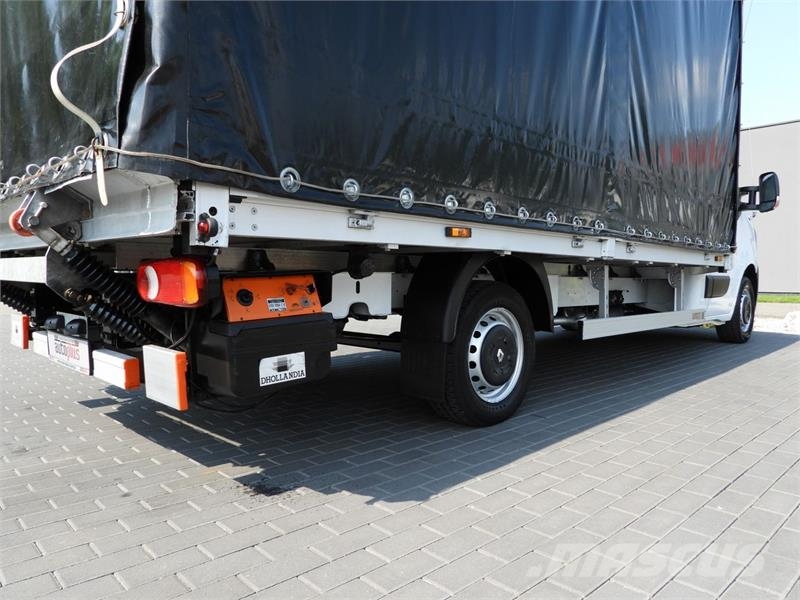 Renault MASTER TARPAULIN LIFT 10 PALLETS WEBASTO Κλειστού τύπου