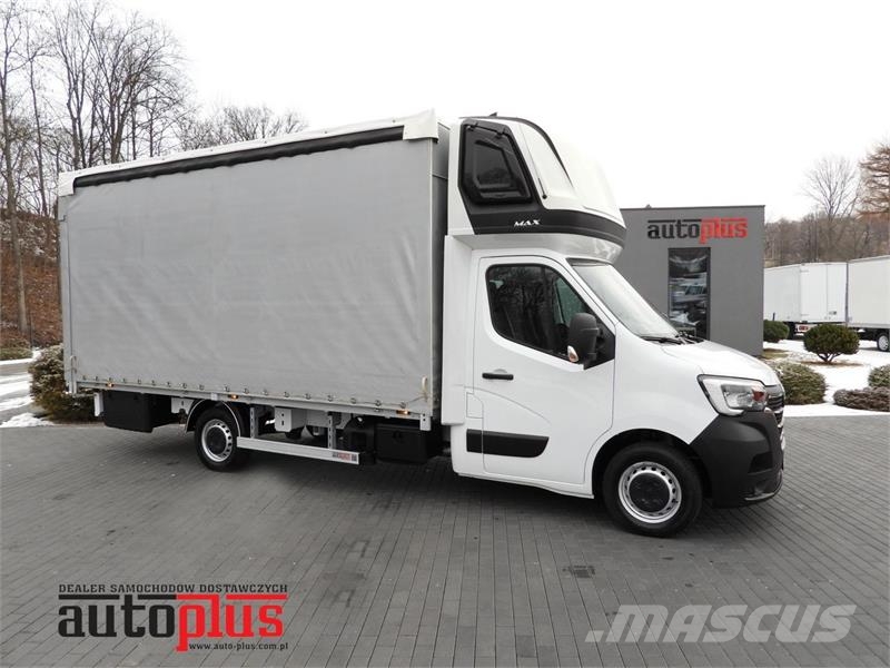 Renault MASTER  TARPAULIN 10 PALLETS WEBASTO Контейнер