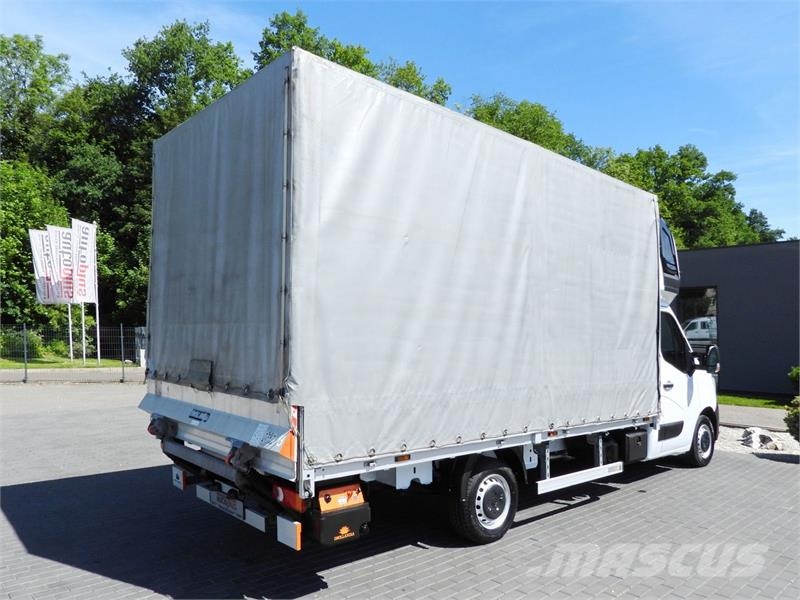Renault MASTER TARPAULIN LIFT 9 PALLETS WEBASTO Vehículos de caha cerrada