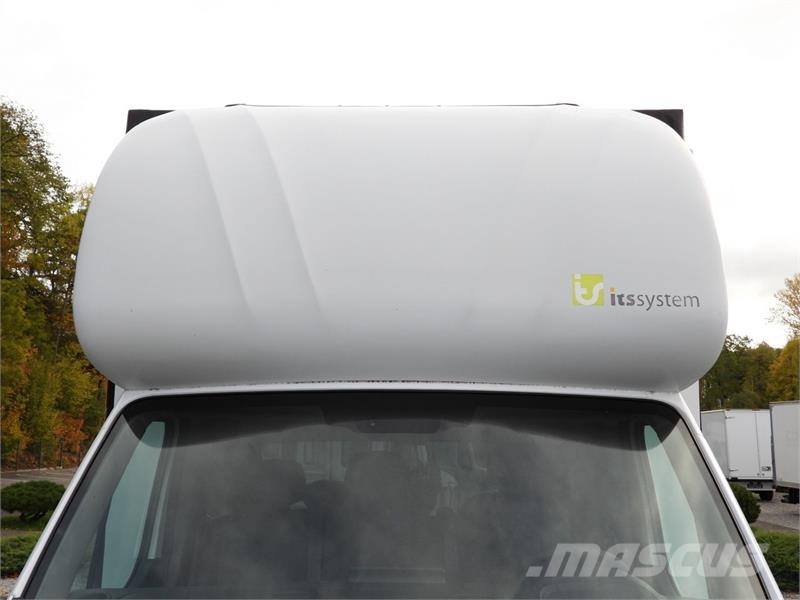 Renault MASTER TARPAULIN LIFT 10 PALLETS CRUISE CONTROL Furgonetas de caja cerrada