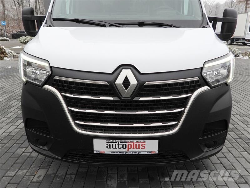 Renault MASTER TARPAULIN 10 PALLETS CRUISE CONTROL LED Κλειστού τύπου