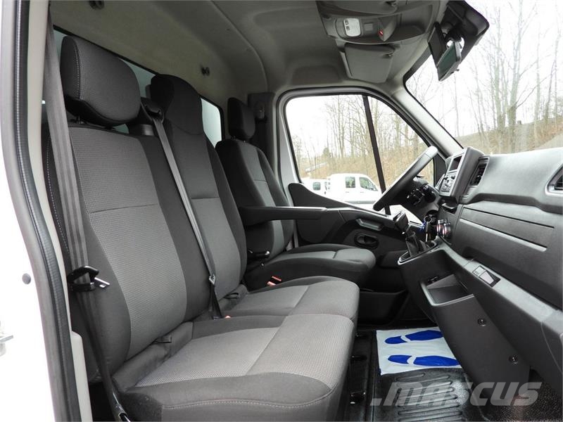 Renault MASTER  TARPAULIN 10 PALLETS CRUISE CONTROL LED Контейнер