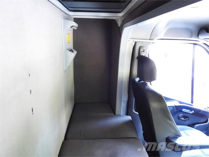 Renault MASTER  TARPAULIN 8 PALLETS CRUISE CONTROL هيكل صندوقي