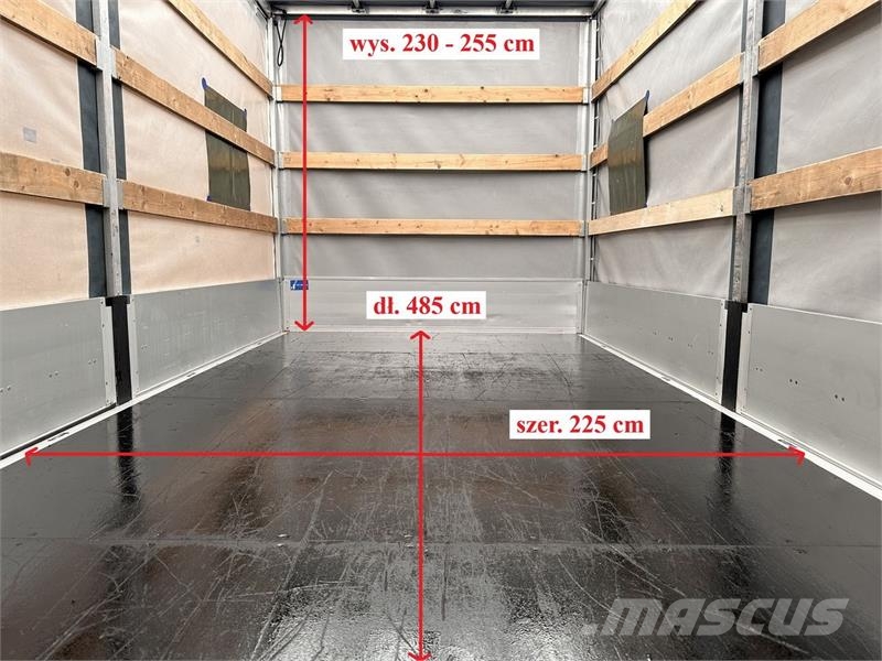 Renault MASTER  TARPAULIN 10 PALLETS WEBASTO Контейнер