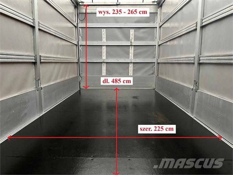 Renault MASTER  TARPAULIN 10 PALLETS WEBASTO Контейнер
