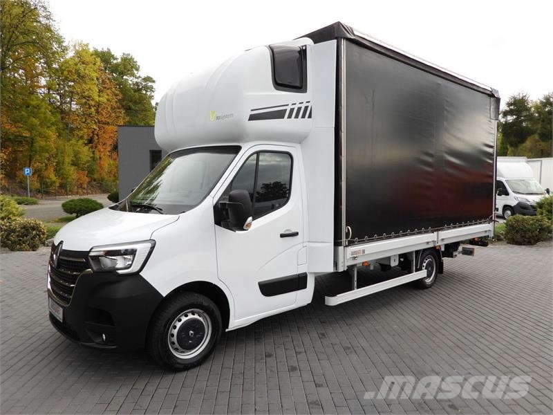 Renault MASTER TARPAULIN LIFT 10 PALLETS CRUISE CONTROL Furgonetas de caja cerrada