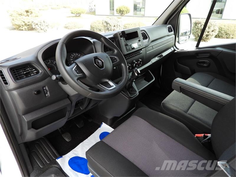 Renault MASTER  TARPAULIN 10 PALLETS WEBASTO Контейнер