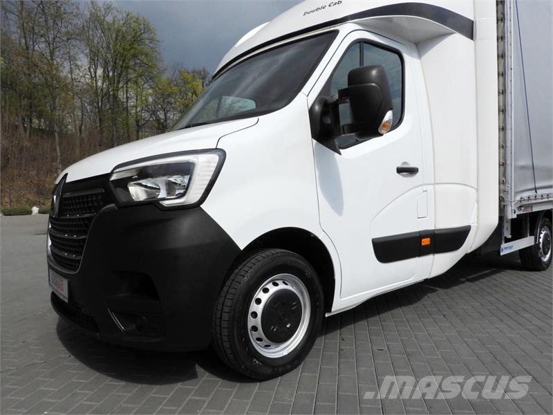 Renault MASTER TARPAULIN 10 PALLETS WEBASTO Lette lastebiler