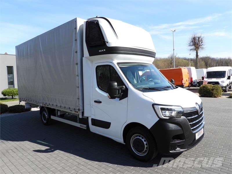 Renault MASTER TARPAULIN 10 PALLETS WEBASTO Κλειστού τύπου