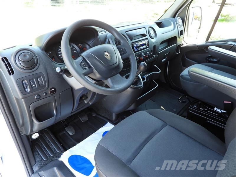 Renault MASTER  TARPAULIN 8 PALLETS CRUISE CONTROL هيكل صندوقي