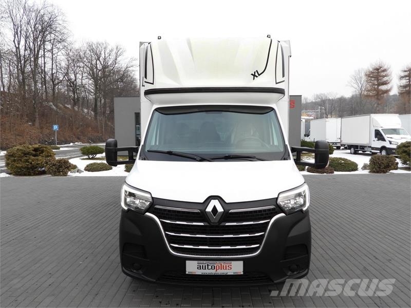 Renault MASTER  TARPAULIN LIFT 10 PALLETS WEBASTO Контейнер