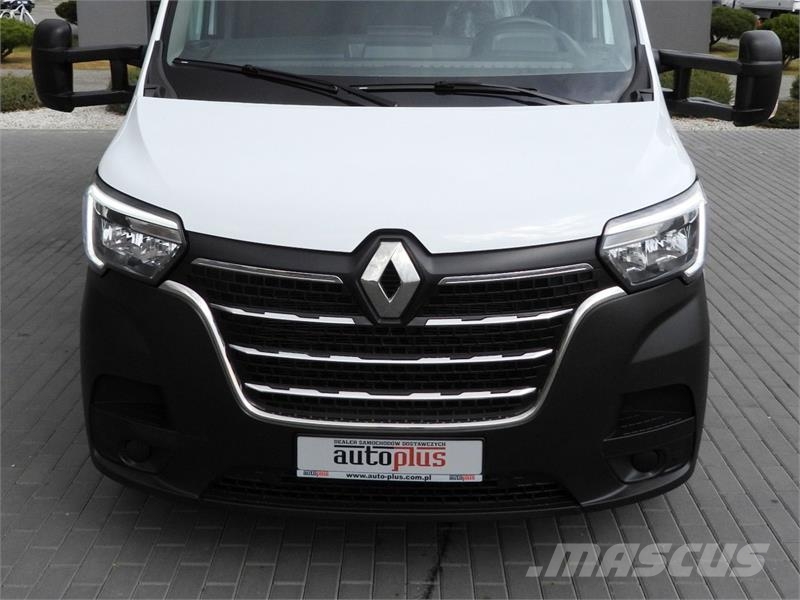 Renault MASTER TARPAULIN 10 PALLETS WEBASTO Lette lastebiler
