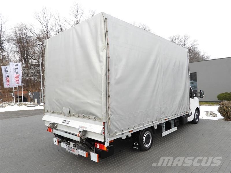 Renault MASTER  TARPAULIN LIFT 10 PALLETS WEBASTO Контейнер
