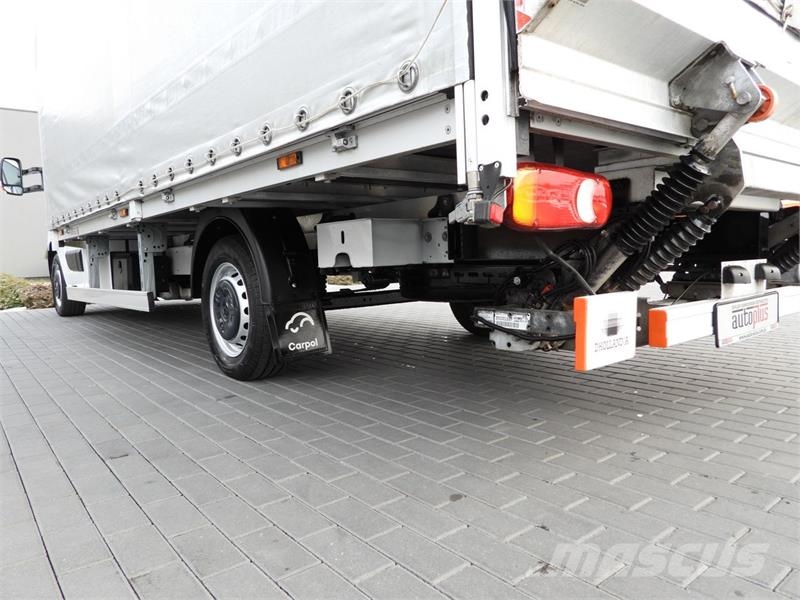 Renault MASTER  TARPAULIN LIFT 10 PALLETS WEBASTO Контейнер