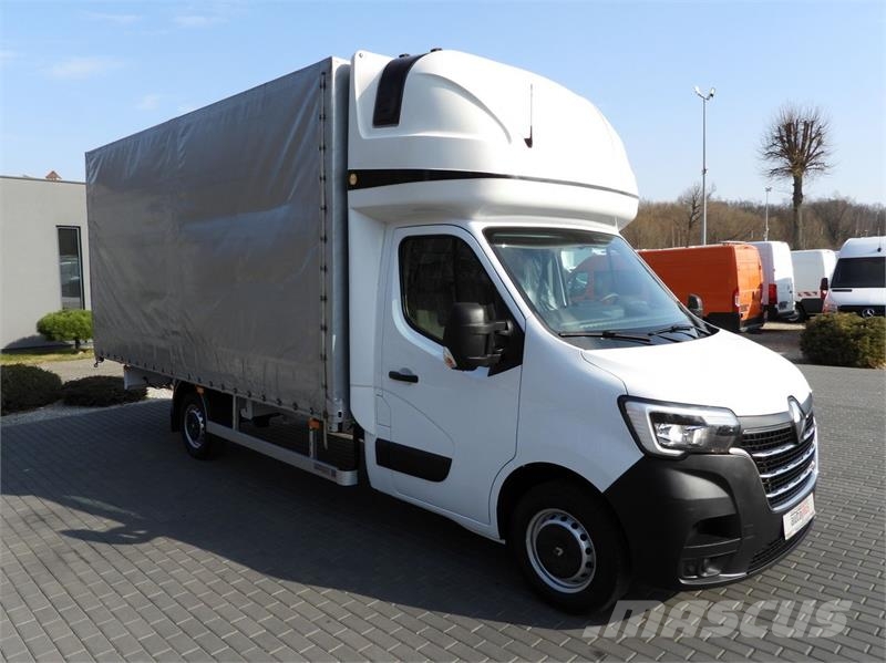 Renault MASTER  TARPAULIN 10 PALLETS WEBASTO Контейнер